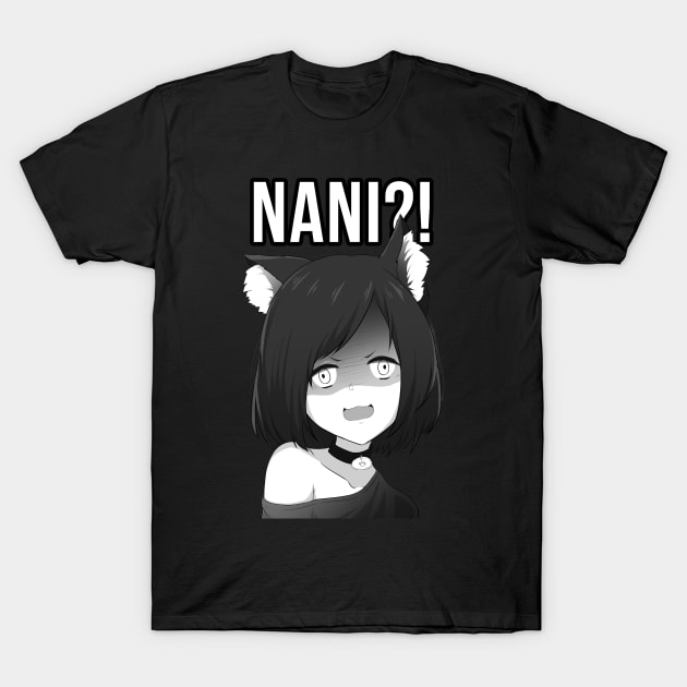 Nani?! - Anime Meme T-Shirt by Anime Gadgets